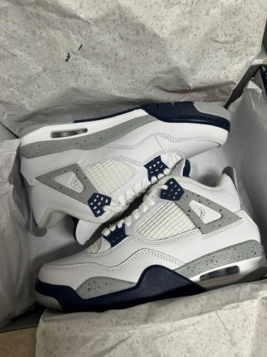 Air jordan retro - 4, midnight