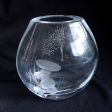 Ekenas of Sweden Signed and Numbered Small Vase