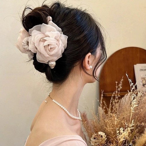 Accessorio capelli donna rosa - capelli,