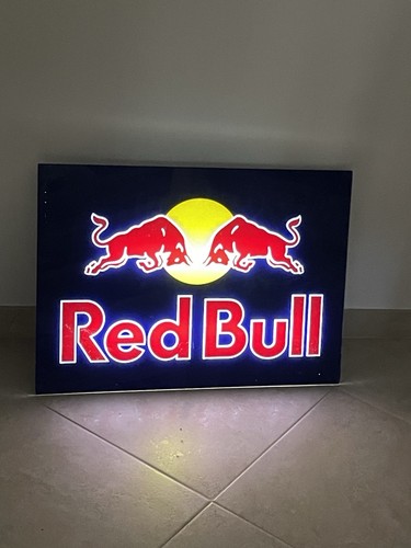 Insegna luminosa red bull - insegna,