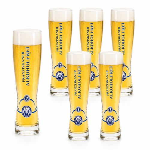 Bicchieri birra francescani - bicchieri,