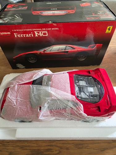 New ferrari f40 red rouge - new,