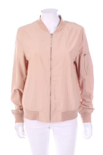 Giacca bomber zara - l, rosa