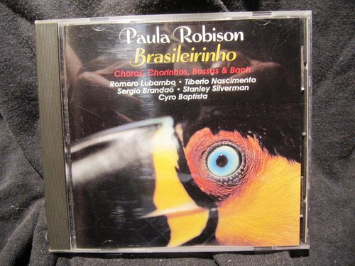 Brasileirinho paula robison - brasileirinho,