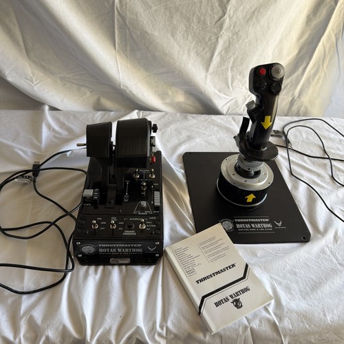 Thrustmaster hotas warthog - thrustmaster,