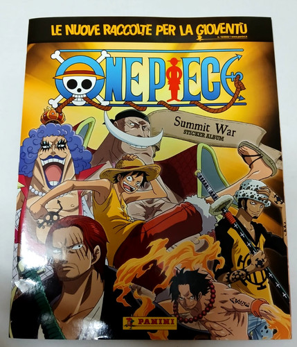 One piece summit - summit, war