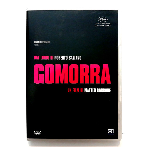 Gomorra dvd - gomorra,