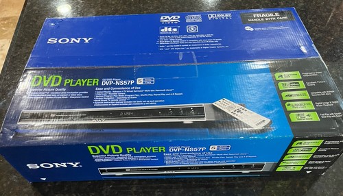 Sony dvp ns57p - sony, silver