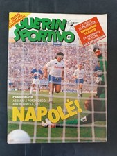 rivista Guerin Sportivo anno