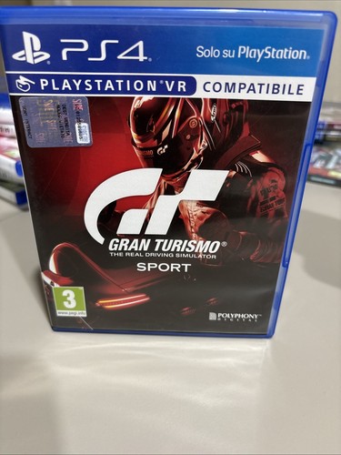 Gran turismo sport playstation - gran,
