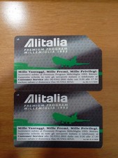 Scheda telefonica alitalia - scheda,