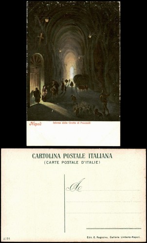 Cartolina pozzuoli interna - cartolina,