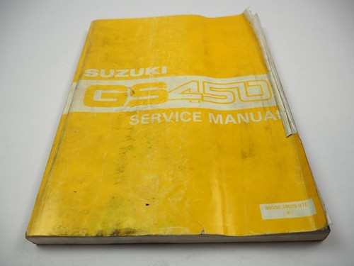 Suzuki 450 manuale - 450, officina