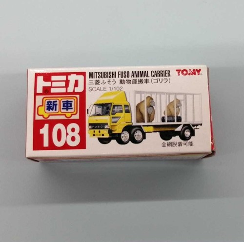 Tomica mitsubishi fuso veicolo - tomica,