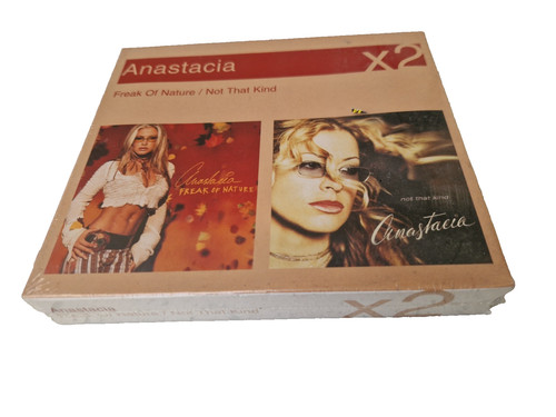 Album pack anastacia - cd, 2