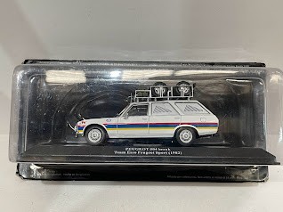 Peugeot 504 break team esso - break,