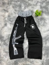 Pantaloni tuta oversize baggy - pantaloni,