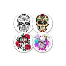 4x Stickers pour capteur