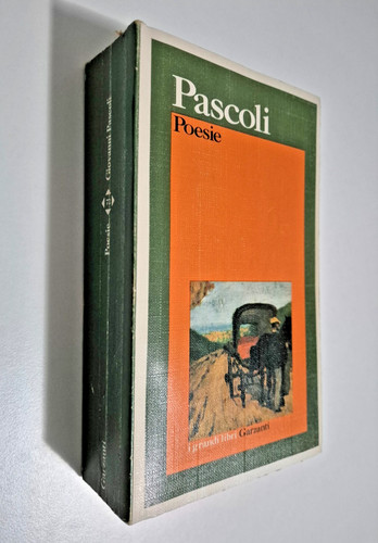 Poesie pascoli garzanti - poesie,