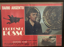 PROFONDO ROSSO 1975 Dario