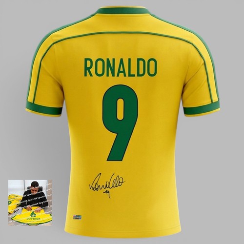Maglia ronaldo nazario - maglia,