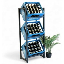 Scaffale per casse bevande 3