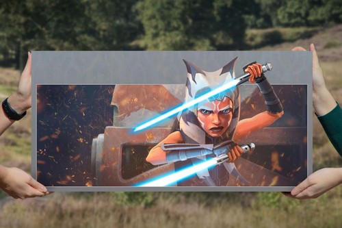 Star wars sideshow - star,