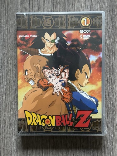 Dragon ball box yamato - z, /