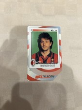 Scheda Telefonica Rara "Gli Introvabili Panini 97-98" Maurizio Ganz