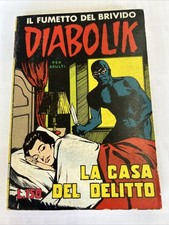 Diabolik  N 12 prima serie