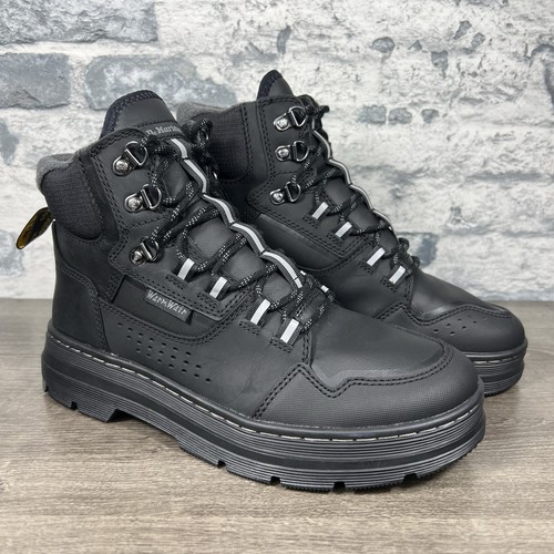Stivaletti neri martens - stivaletti,