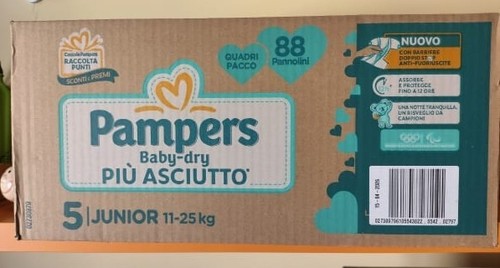 Pampers baby dry - pampers, baby-dry