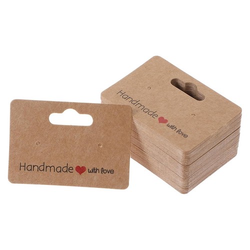 Carte per orecchini 100 pezzi - per,