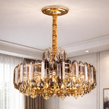 Lampadario moderno oro - , lusso