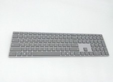 Microsoft Surface Keyboard Tastiera Bluetooth Wireless Slim Grigio 