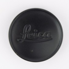 Leica A42 E39 Lens Cap Black Paint laccato nero ottone