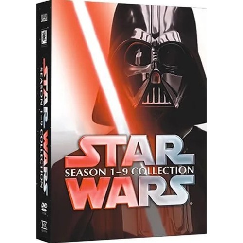Star wars episodes dvd - star,