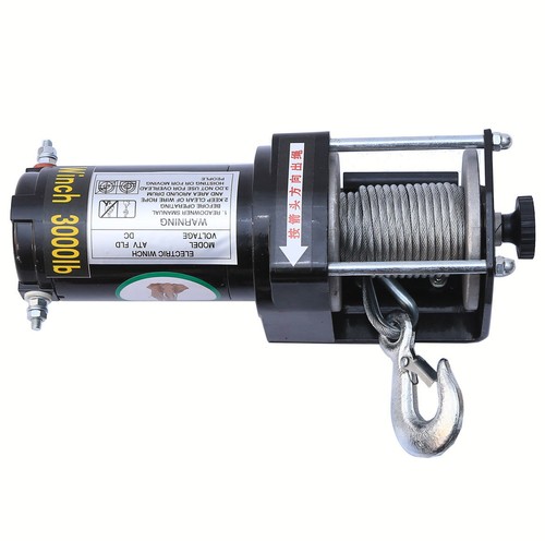 Atv verricello elettrico - atv, 12v