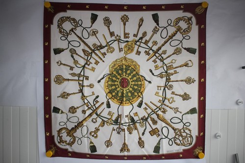 Hermes foulard soie les - hermes,