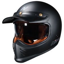 Casco moto Nitro MX502 nero