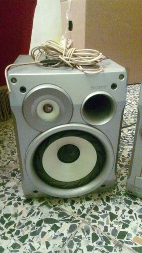 Coppia casse diffusori sony - casse,