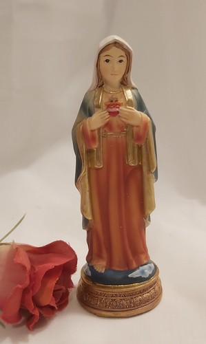 Virgin mary sacred heart - virgin,