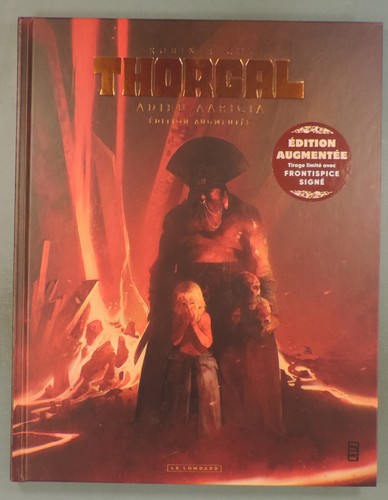 Thorgal saga adieu aaricia - saga,