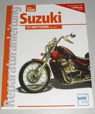 Manuale Riparazione Suzuki Vs