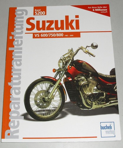Manuale riparazione suzuki - manuale, vs