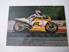 FRANCO UNCINI - MOTO GP ANNI 80 - SUZUKI