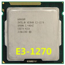 Processore intel xeon 1270 - processore,