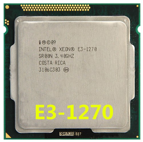 Processore intel xeon - processore, e3-1270
