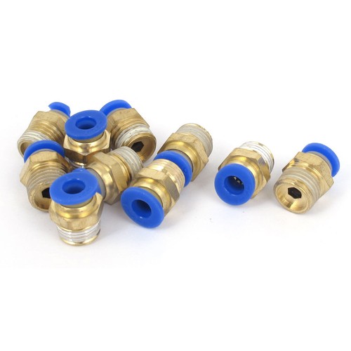 Raccordo pneumatico dritto - , 10*