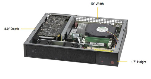 Supermicro sys e300 - sys-e300-12c, server